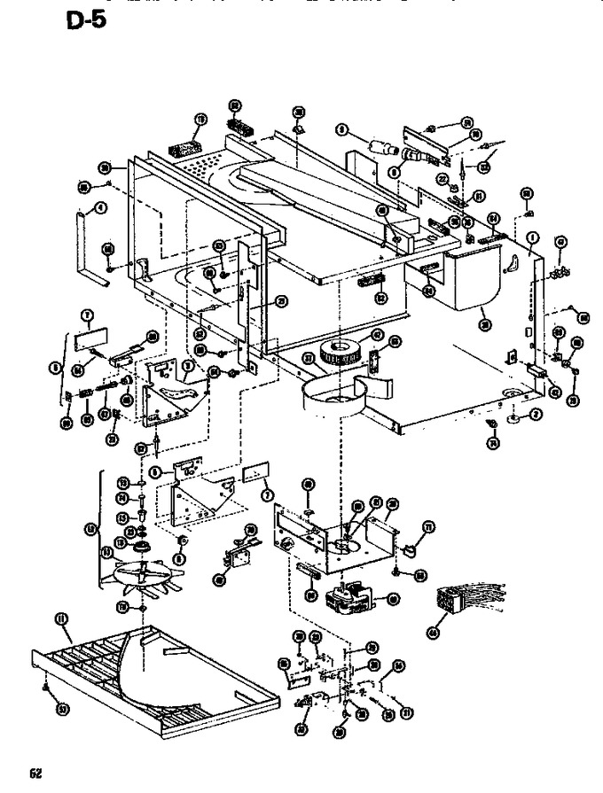 Diagram for RRC57D (BOM: P7428401M)