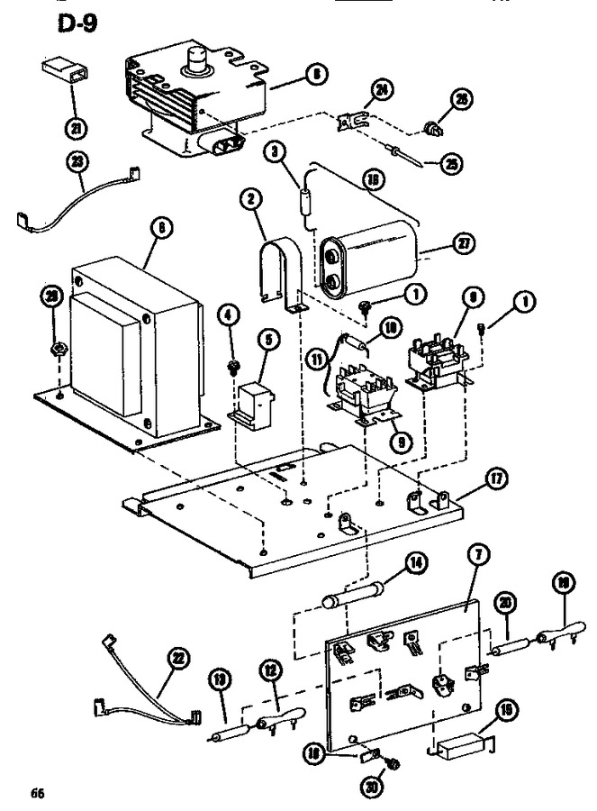Diagram for RRC57D (BOM: P7428401M)