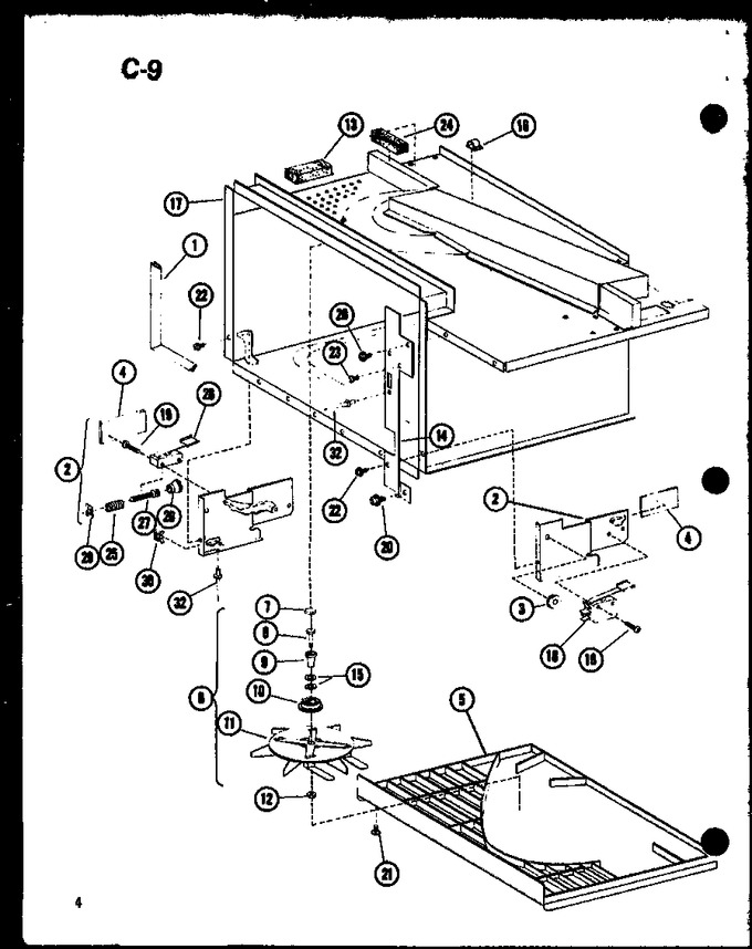 Diagram for RRL-10C (BOM: P7553401M)