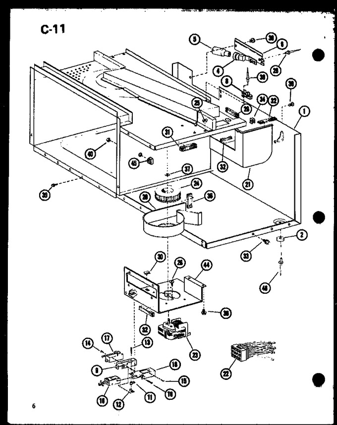 Diagram for RRL-10C (BOM: P7553401M)
