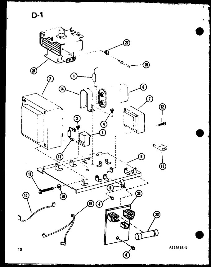 Diagram for RRL-10C (BOM: P7553401M)