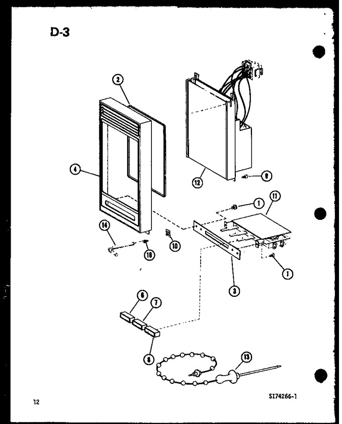 Diagram for RRL-10C (BOM: P7553401M)