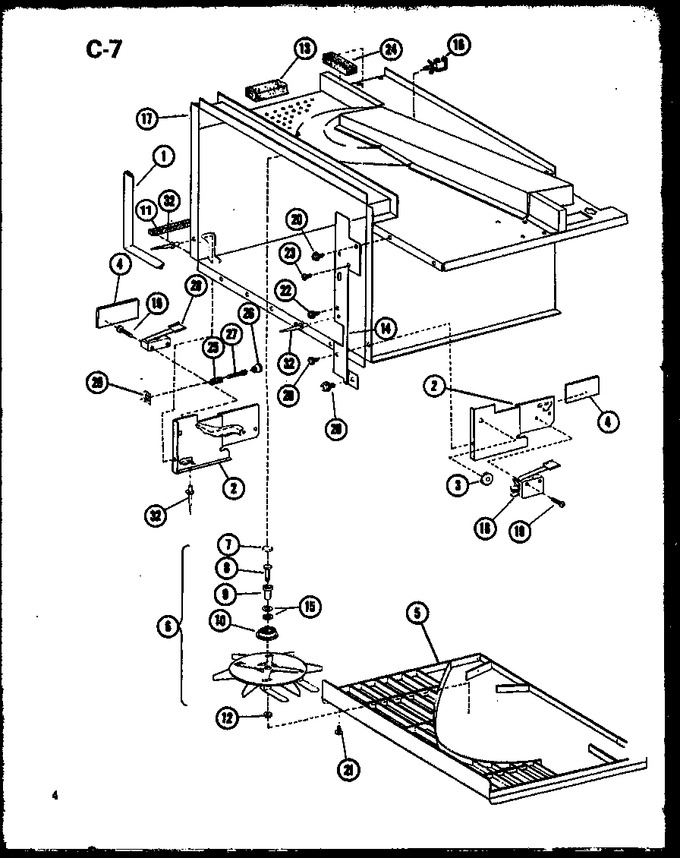 Diagram for RRL-10TD (BOM: P7559403M)