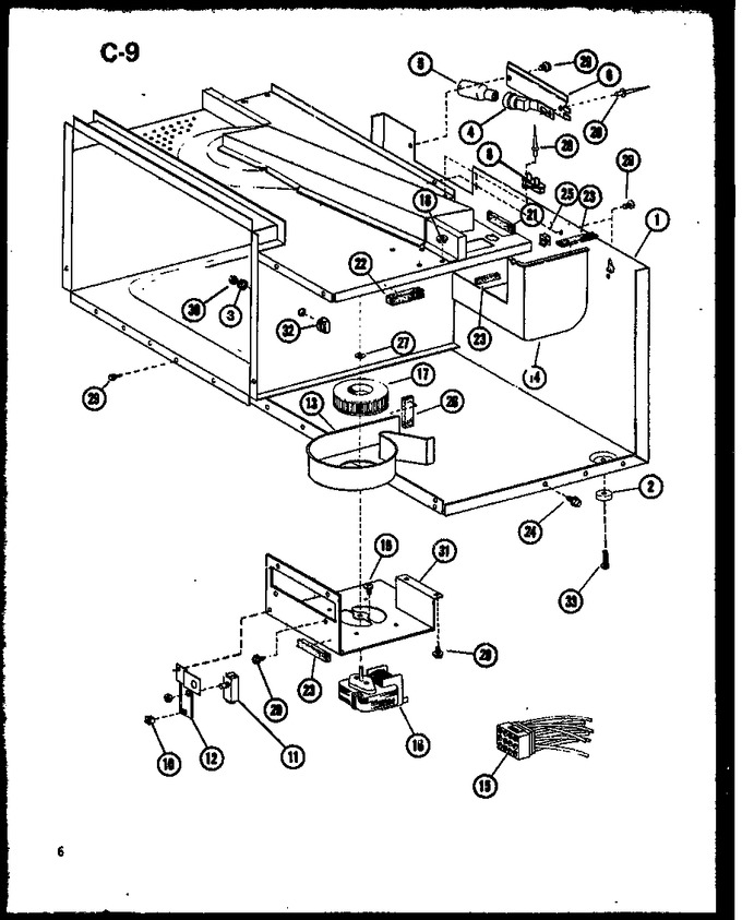 Diagram for RRL-10TD (BOM: P7559403M)