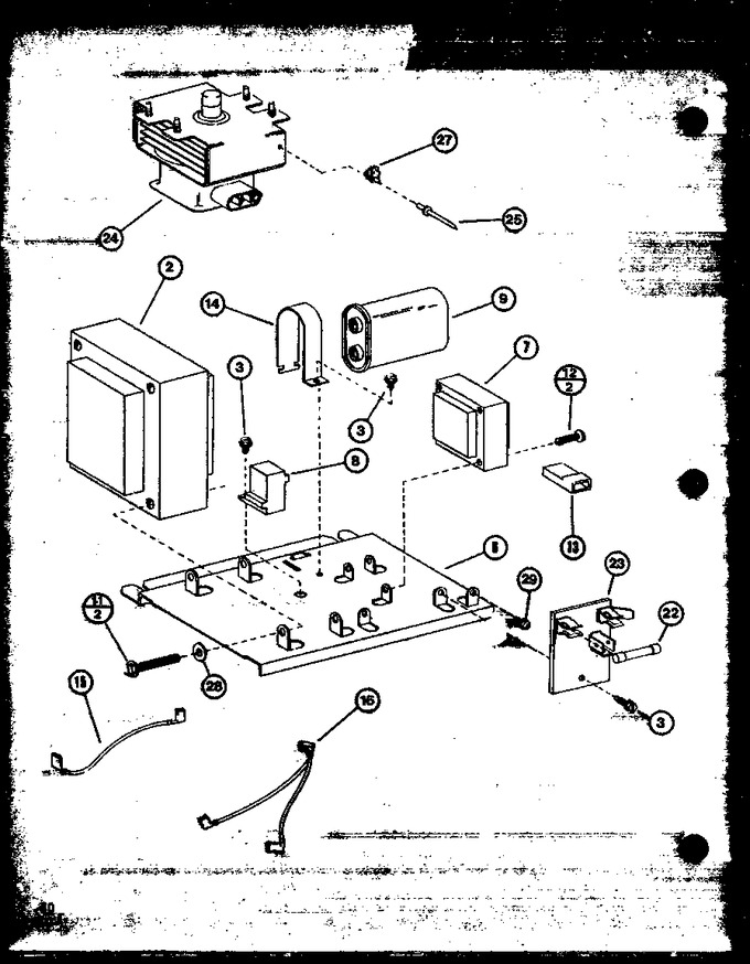 Diagram for RRL-10XA (BOM: P7559405M)