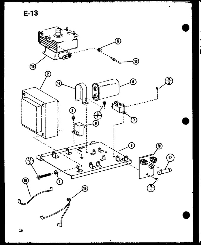 Diagram for RRL-5D (BOM: P7559007M)