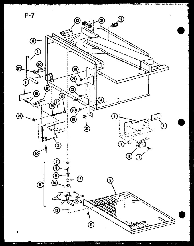 Diagram for RRL-8X (BOM: P7643803M)