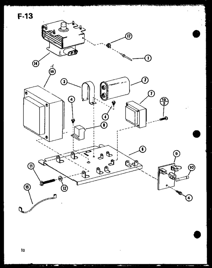 Diagram for RRL-8X (BOM: P7643803M)