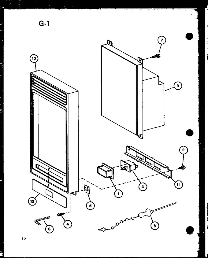 Diagram for RRL-8X (BOM: P7643803M)