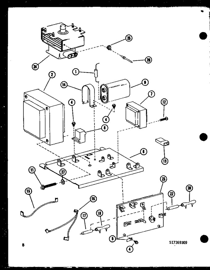 Diagram for RRL-9A (BOM: P7470501M)