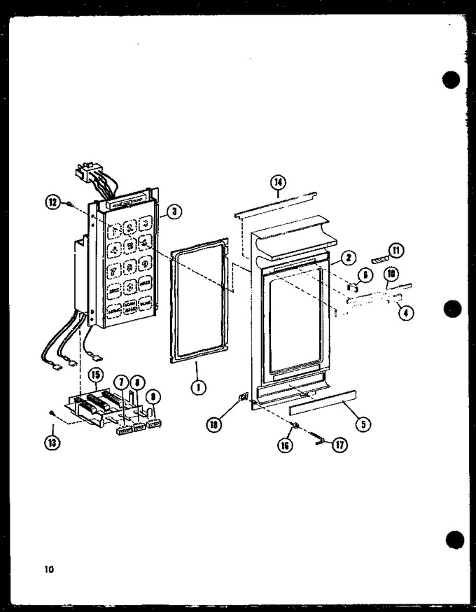 Diagram for RRL-9A (BOM: P7470501M)