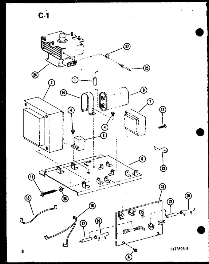 Diagram for RRL-9TA (BOM: P7521301M)