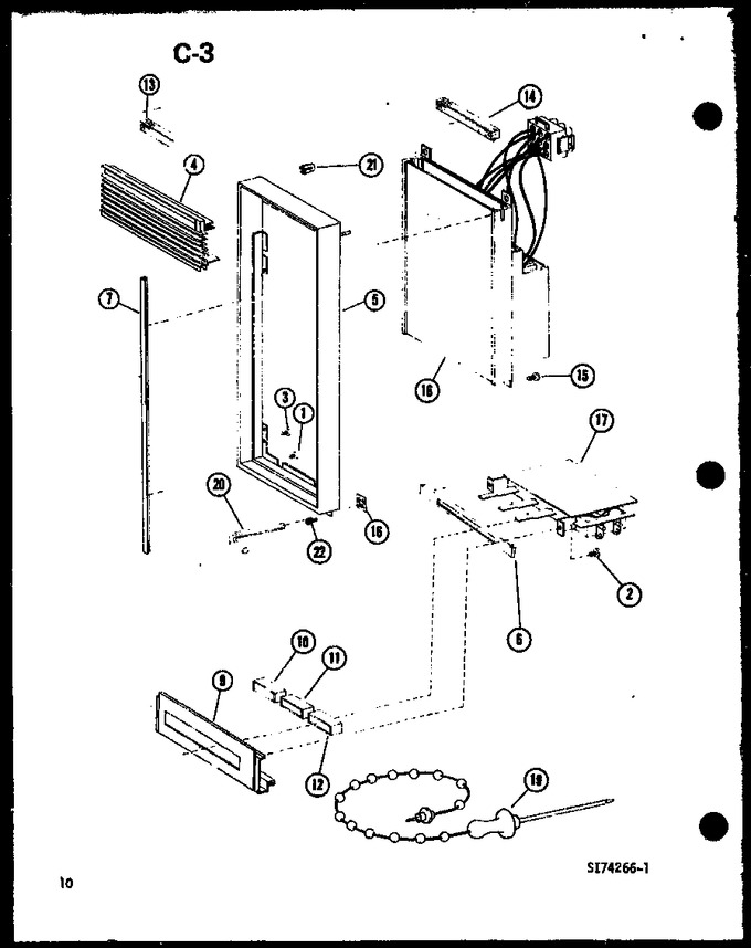 Diagram for RRL-9TA (BOM: P7521301M)