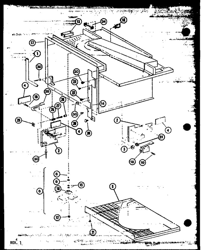 Diagram for RRL820 (BOM: P7714101M)