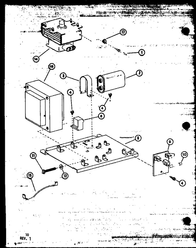 Diagram for RRL820 (BOM: P7714101M)