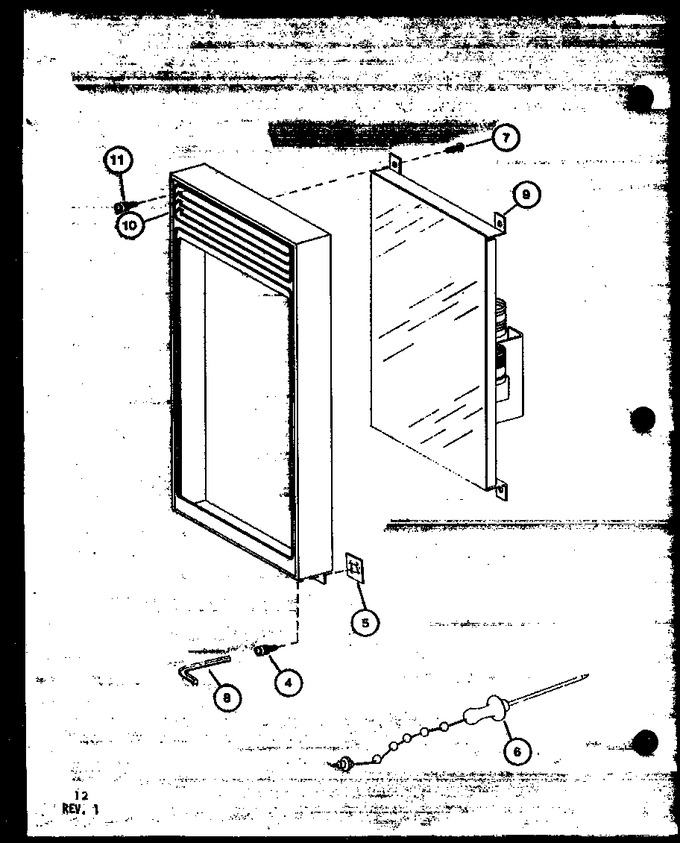 Diagram for RRL820 (BOM: P7714101M)