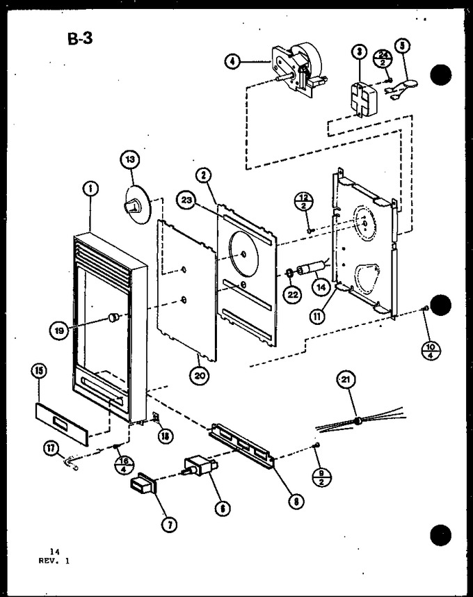 Diagram for RS-7A (BOM: P7558905M)