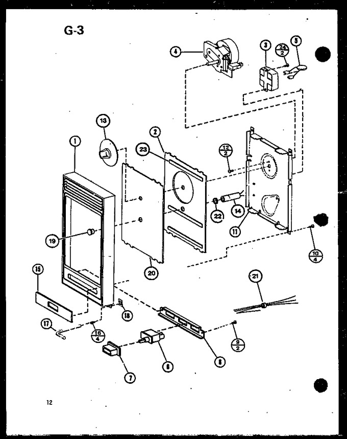 Diagram for RS-7A (BOM: P7558907M)