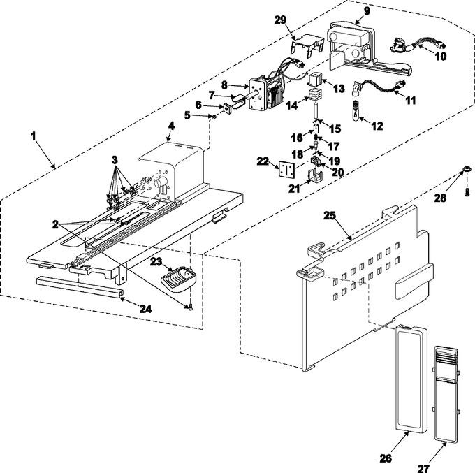 Diagram for RS2520SW