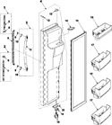 Diagram for 04 - Freezer Door