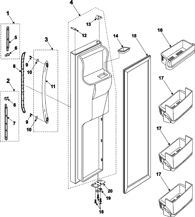 Diagram for RS2520SW
