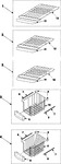 Diagram for 05 - Freezer Shelves