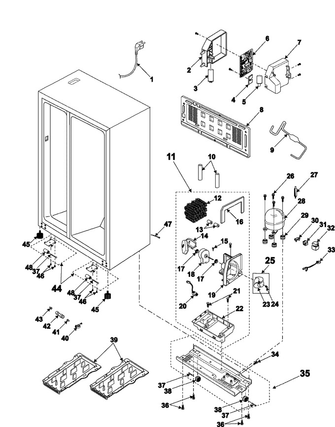 Diagram for RS2533BB