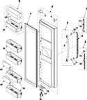Diagram for 11 - Refrigerator Door