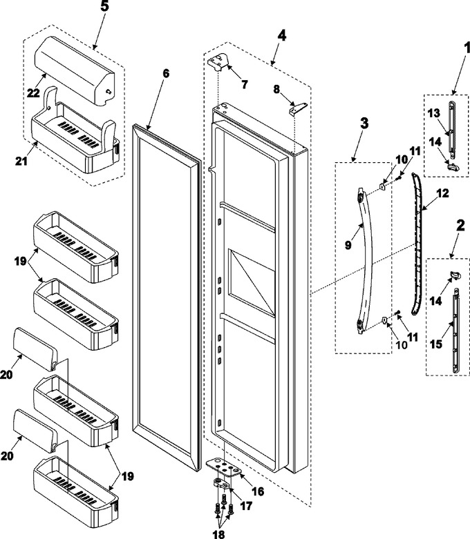 Diagram for RS2520SW