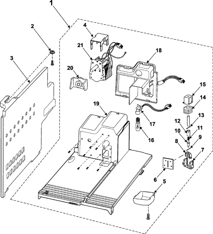 Diagram for RS255BABB