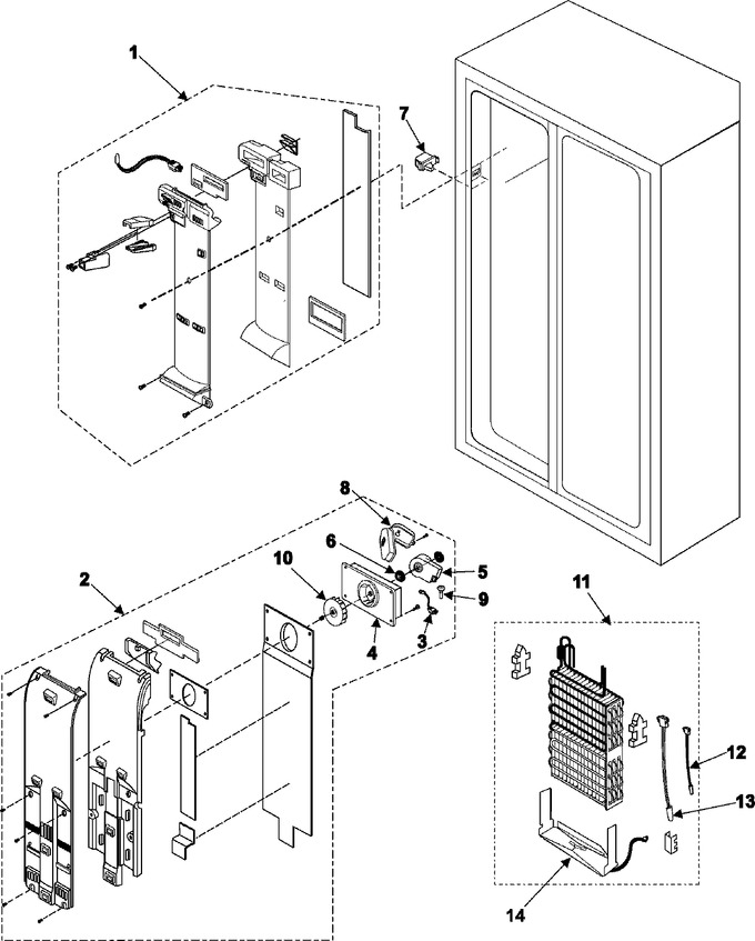 Diagram for RS253BASB