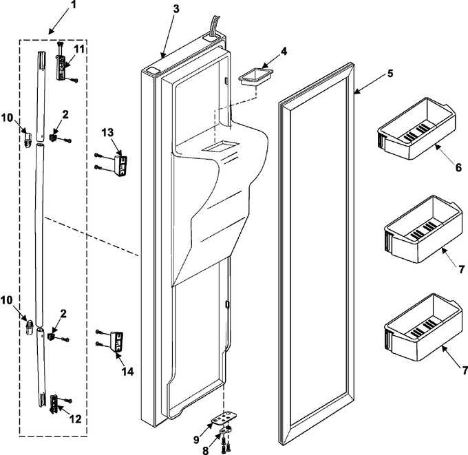 Diagram for RS253BABB