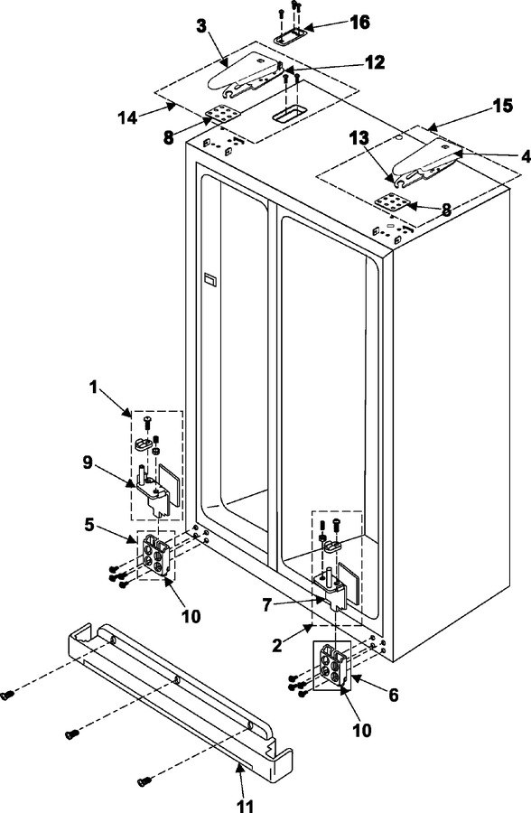 Diagram for RS267LABP