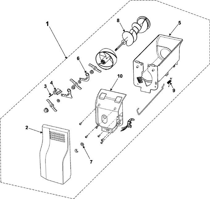 Diagram for RS257BARB