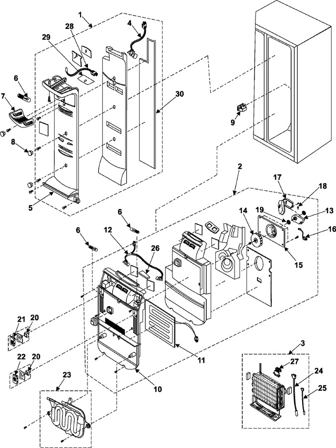 Diagram for RS253BAWW