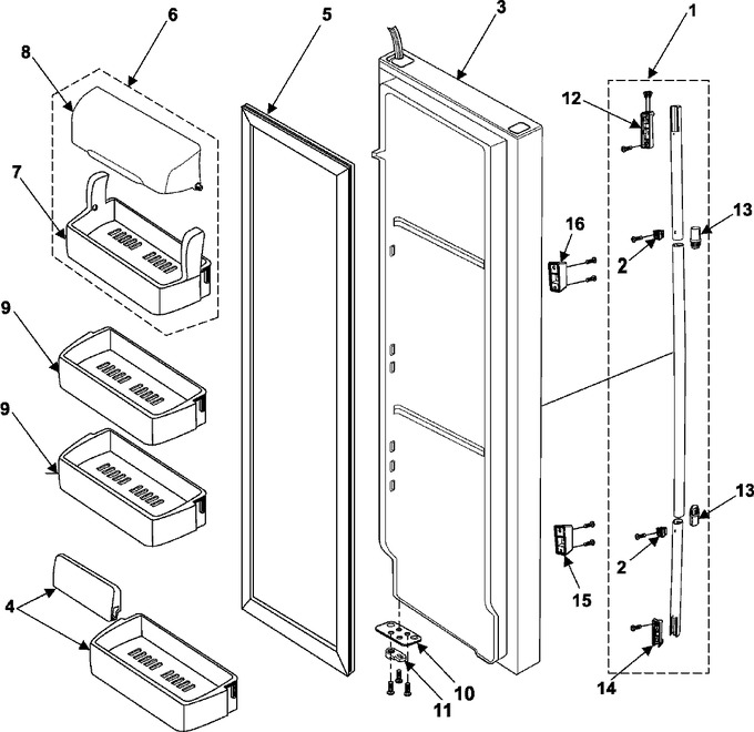 Diagram for RS253BASB