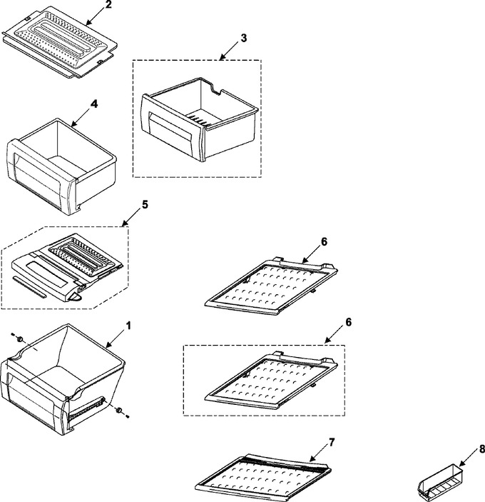 Diagram for RS253BAWW