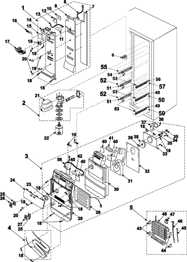 Diagram for RS2544SL