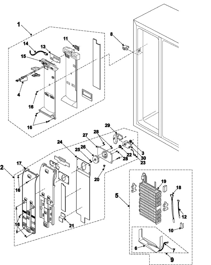Diagram for RS2545SH
