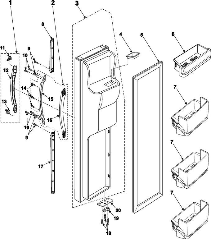 Diagram for RS2644SL