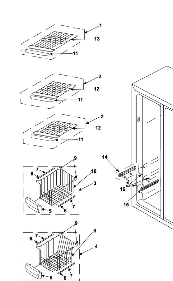 Diagram for RS2545SH