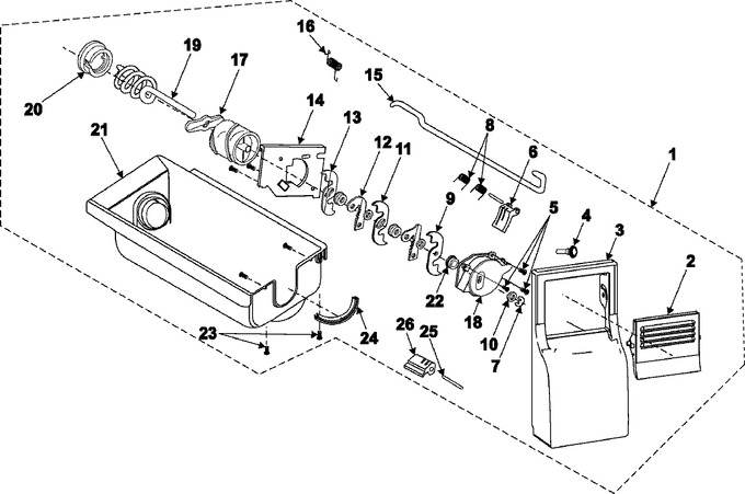 Diagram for RS2545SH