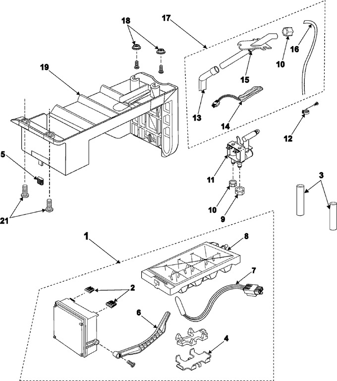 Diagram for RS2545SH