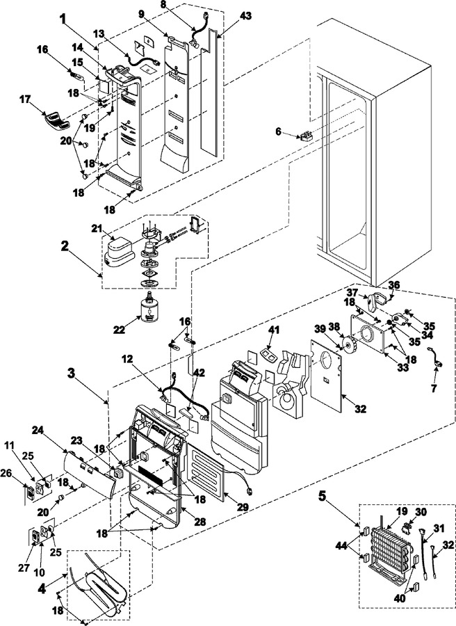 Diagram for RS2545SH