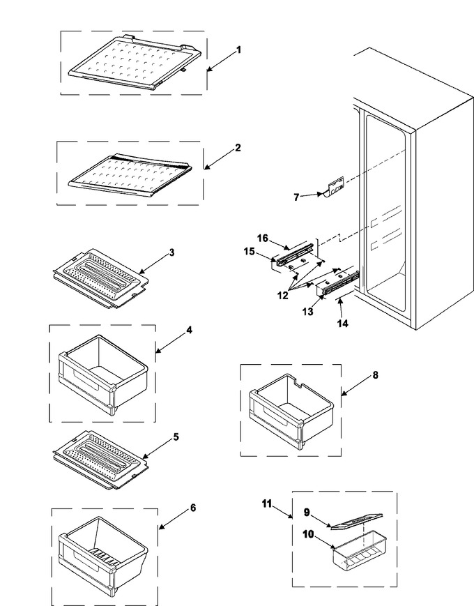 Diagram for RS2545SH