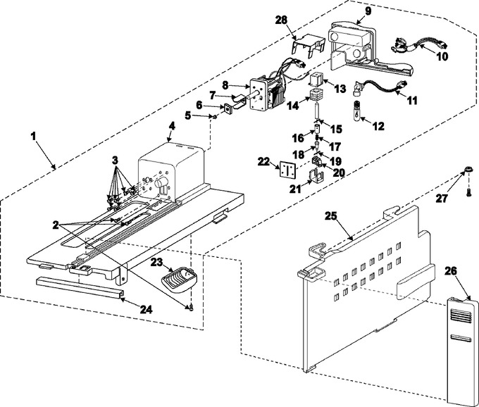 Diagram for RS2577SW