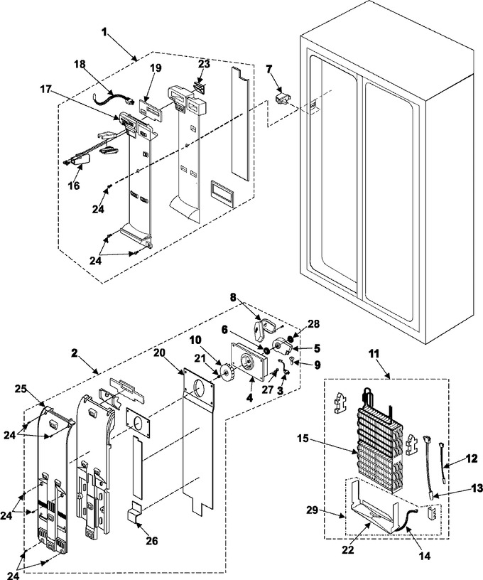 Diagram for RS255BABB
