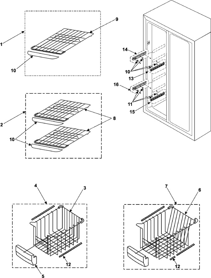Diagram for RS255BABB