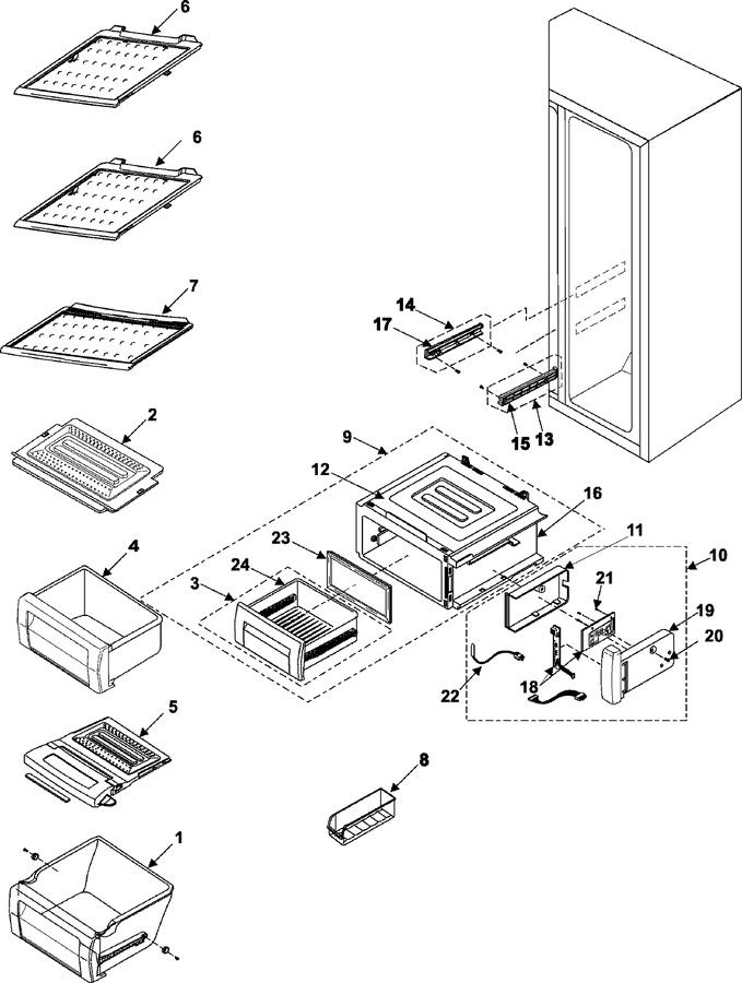 Diagram for RS255BABB