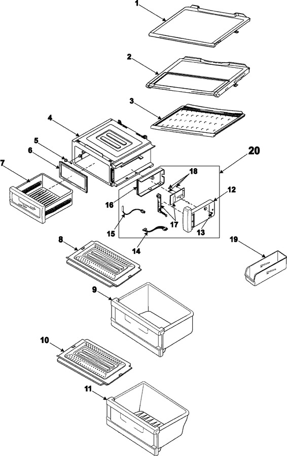 Diagram for RS2577SL
